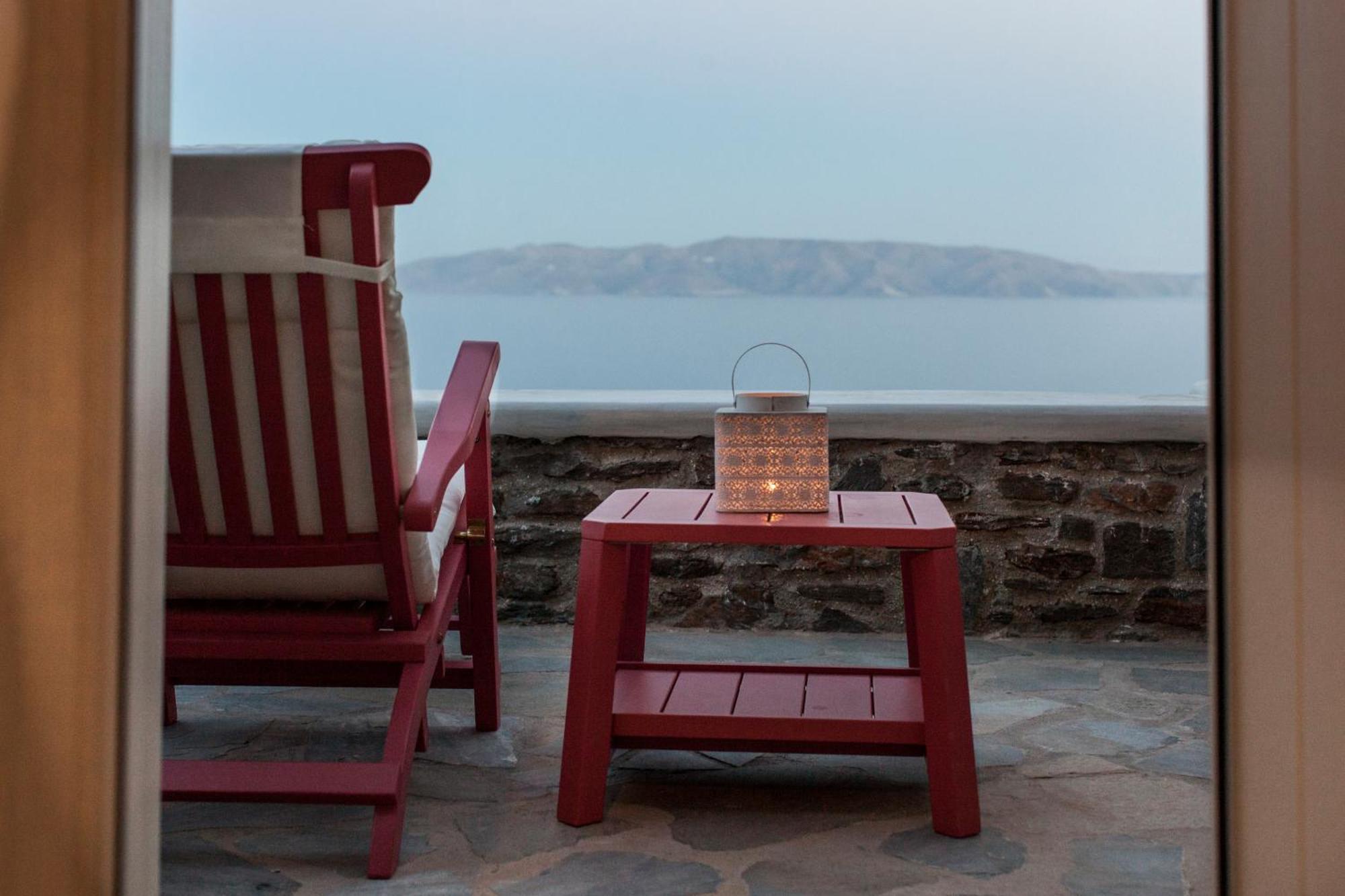 Vathisthea Kythnos Bagian luar foto