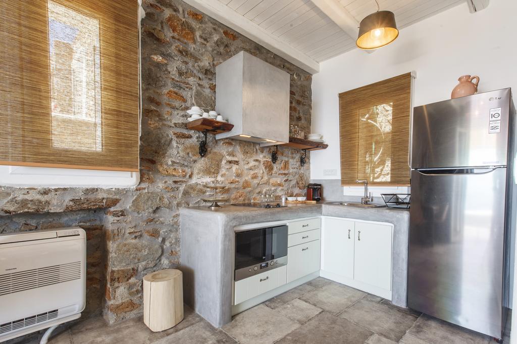 Vathisthea Kythnos Bagian luar foto